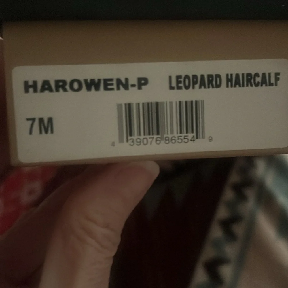 Leopard print ankle booty style - Picture 5 of 5